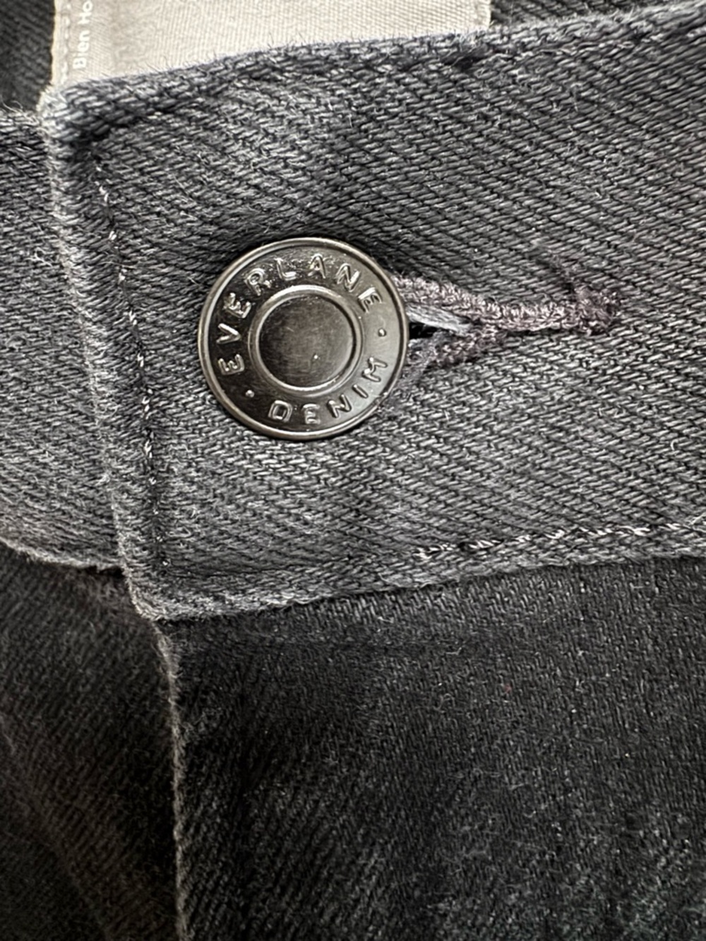 Everlane Men's Skinny Black Jeans - Picture 5 of 7
